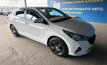 Hyundai Accent 2021 года за 6 800 000 тг. в Алматы фото 3