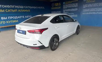 Hyundai Accent 2021 года за 6 800 000 тг. в Алматы