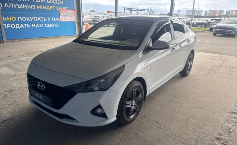 Hyundai Accent 2021 года за 6 800 000 тг. в Алматы