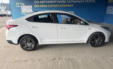 Hyundai Accent 2021 года за 6 800 000 тг. в Алматы фото 4