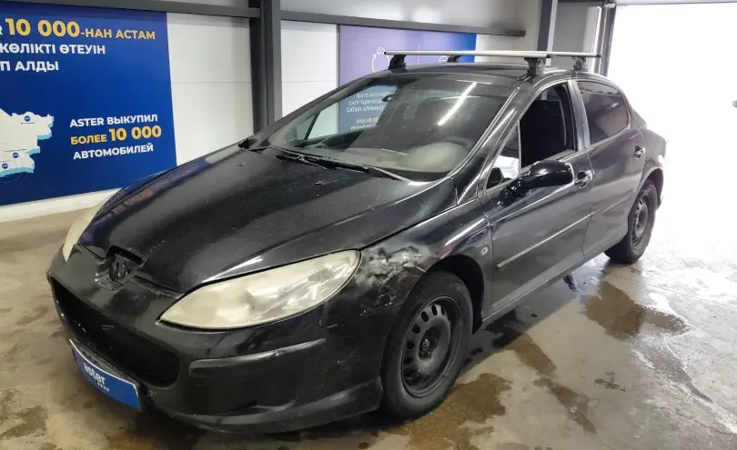Peugeot 407 2007 года за 1 000 000 тг. в Астана
