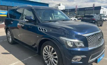Infiniti QX80 2014 года за 12 500 000 тг. в Алматы фото 2