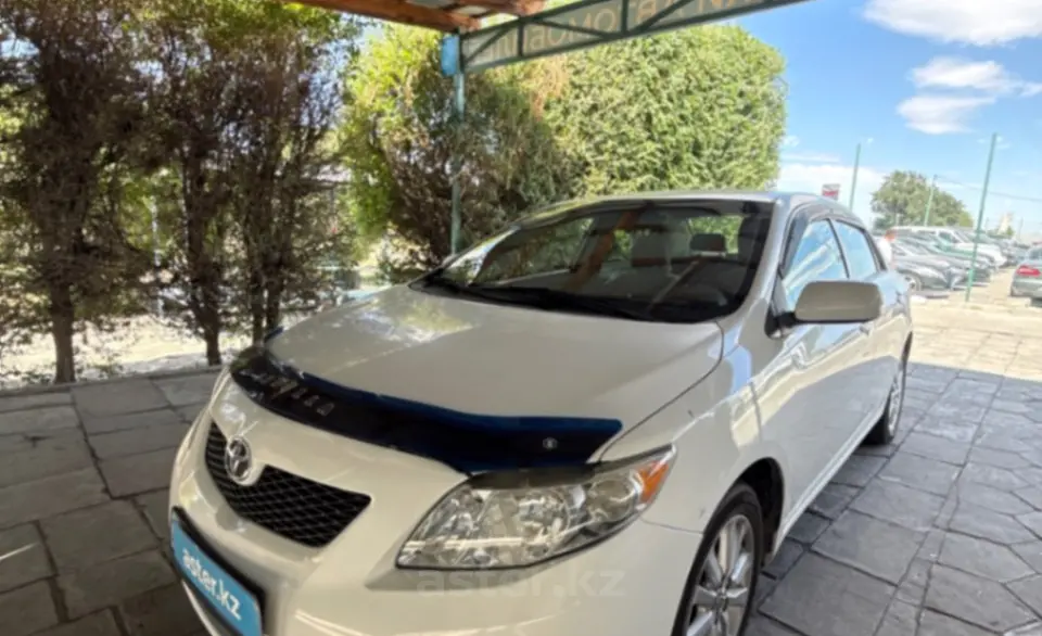Toyota Corolla 2008 года за 5 000 000 тг. в Талдыкорган