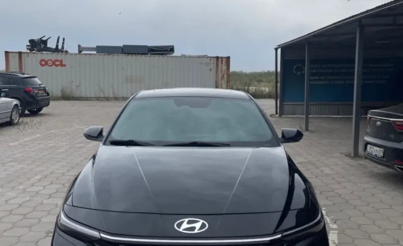 Hyundai Elantra 2023 года за 11 000 000 тг. в Караганда фото 2