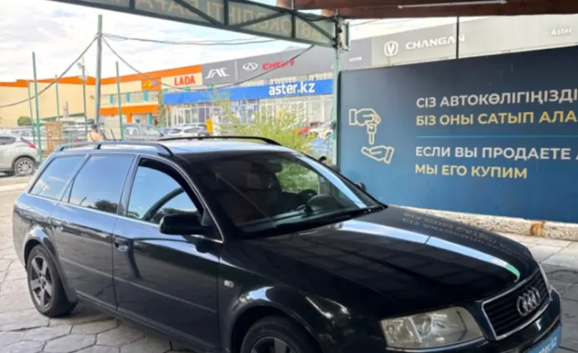 Audi A6 2003 года за 3 000 000 тг. в Талдыкорган фото 3