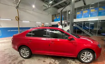 Skoda Rapid 2018 года за 5 500 000 тг. в Астана фото 4