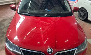 Skoda Rapid 2018 года за 5 500 000 тг. в Астана фото 2