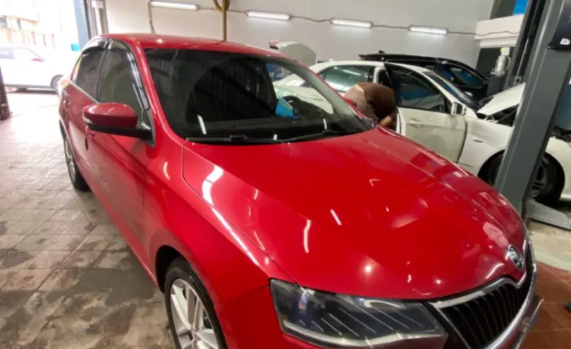 Skoda Rapid 2018 года за 5 500 000 тг. в Астана фото 3