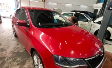 Skoda Rapid 2018 года за 5 500 000 тг. в Астана фото 3