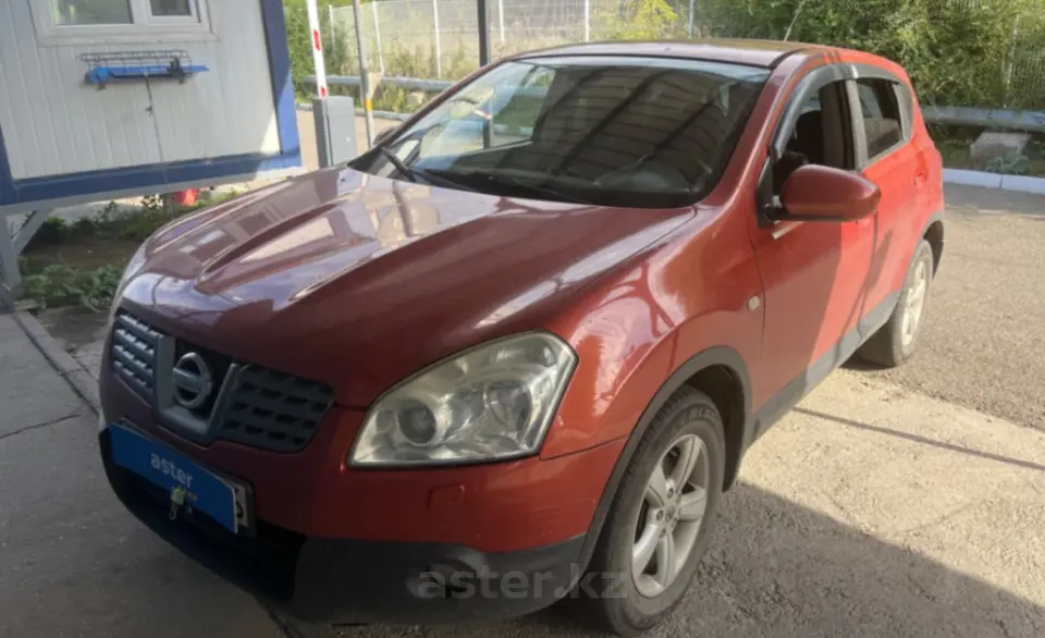 Nissan Qashqai 2007 года за 4 500 000 тг. в Усть-Каменогорск