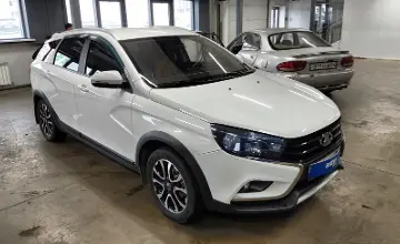 LADA (ВАЗ) Vesta Cross 2021 года за 6 000 000 тг. в Астана фото 2