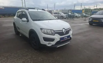 Renault Sandero 2018 года за 4 400 000 тг. в Петропавловск фото 3