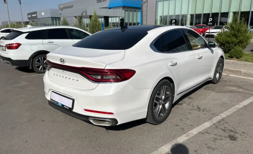 Hyundai Grandeur 2018 года за 10 000 000 тг. в Шымкент фото 5