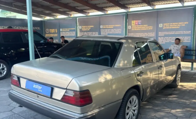 Mercedes-Benz W124 1990 года за 1 200 000 тг. в Талдыкорган фото 5
