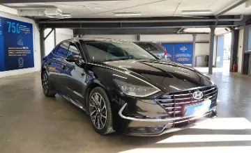 Hyundai Sonata 2022 года за 10 500 000 тг. в Астана фото 2