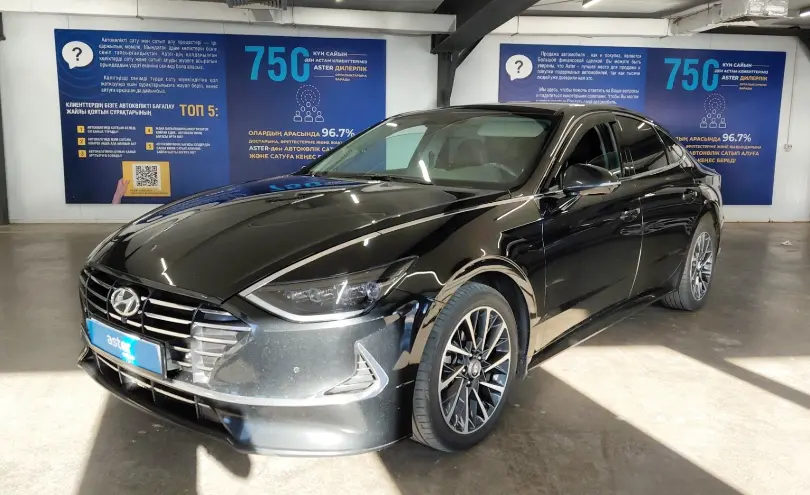 Hyundai Sonata 2022 года за 10 500 000 тг. в Астана