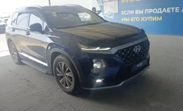 Hyundai Santa Fe 2019 года за 13 000 000 тг. в Алматы фото 3