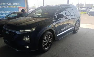 Hyundai Santa Fe 2019 года за 13 000 000 тг. в Алматы фото 1