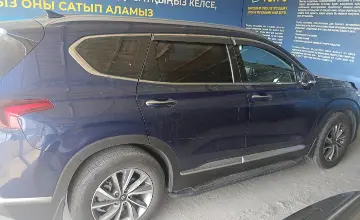 Hyundai Santa Fe 2019 года за 13 000 000 тг. в Алматы фото 4