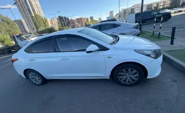 Hyundai Accent 2020 года за 6 000 000 тг. в Астана фото 4
