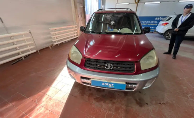 Toyota RAV4 2002 года за 3 500 000 тг. в Астана фото 2