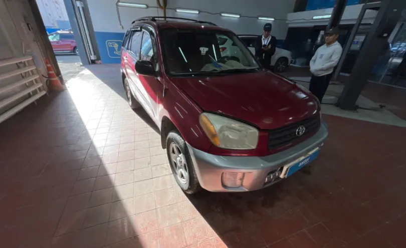 Toyota RAV4 2002 года за 3 500 000 тг. в Астана фото 3
