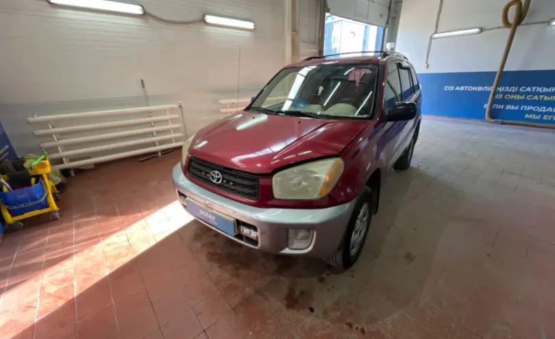 Toyota RAV4 2002 года за 3 500 000 тг. в Астана