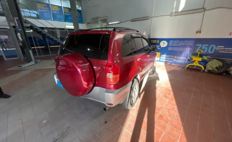 Toyota RAV4 2002 года за 3 500 000 тг. в Астана фото 5