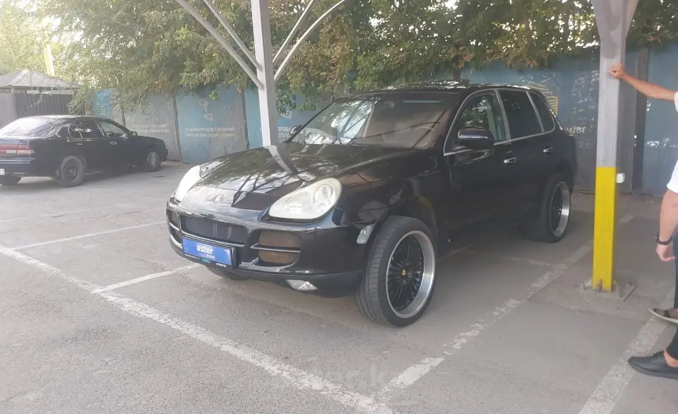 Porsche Cayenne 2005 года за 3 700 000 тг. в Алматы