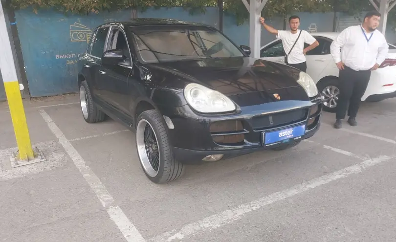 Porsche Cayenne 2005 года за 3 700 000 тг. в Алматы фото 2