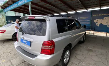 Toyota Highlander 2002 года за 5 500 000 тг. в Талдыкорган