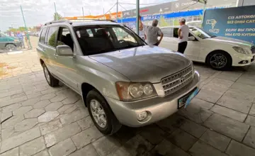 Toyota Highlander 2002 года за 5 500 000 тг. в Талдыкорган фото 3
