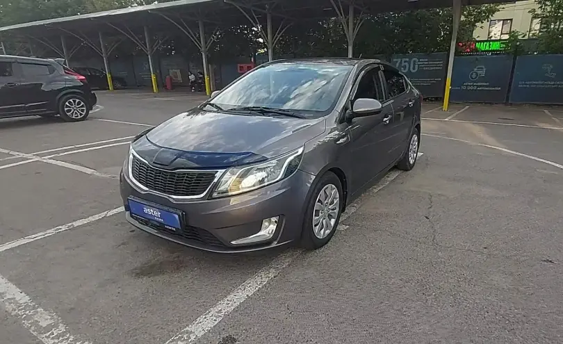 Kia Rio 2013 года за 5 500 000 тг. в Алматы