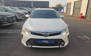 Toyota Camry 2016 года за 10 200 000 тг. в Алматы фото 2