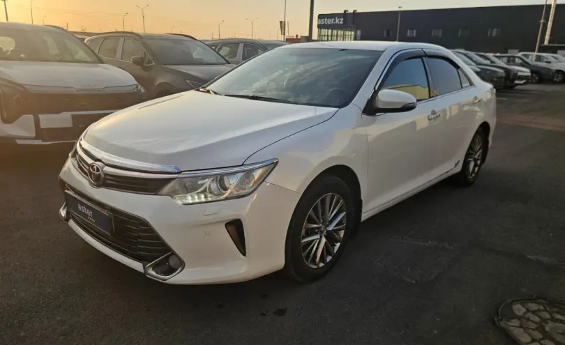 Toyota Camry 2016 года за 10 200 000 тг. в Алматы