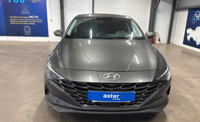 Hyundai Elantra 2023 года за 9 000 000 тг. в Астана фото 2