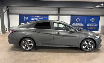 Hyundai Elantra 2023 года за 9 000 000 тг. в Астана фото 4