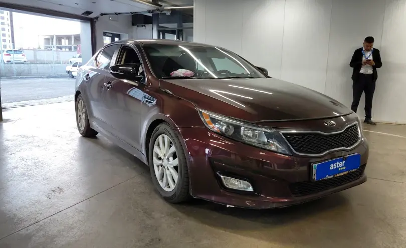 Kia Optima 2014 года за 7 000 000 тг. в Астана фото 2