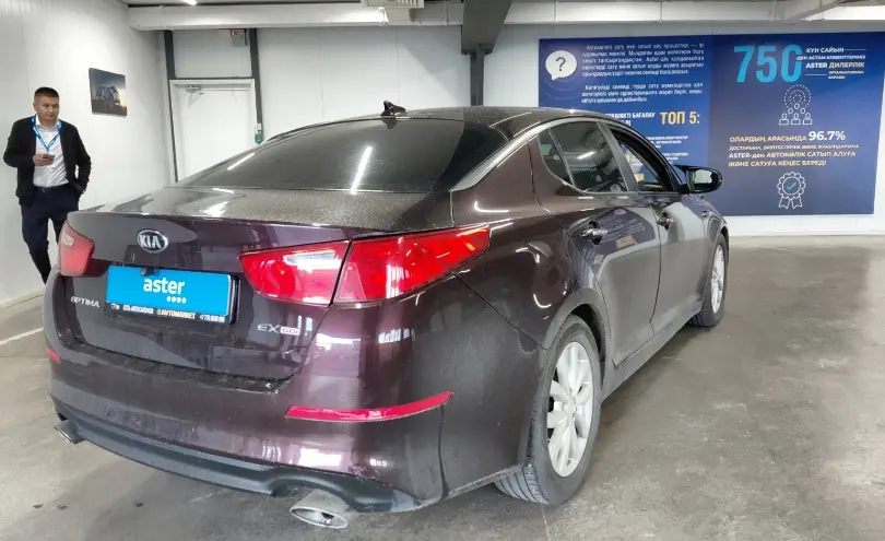 Kia Optima 2014 года за 7 000 000 тг. в Астана фото 3