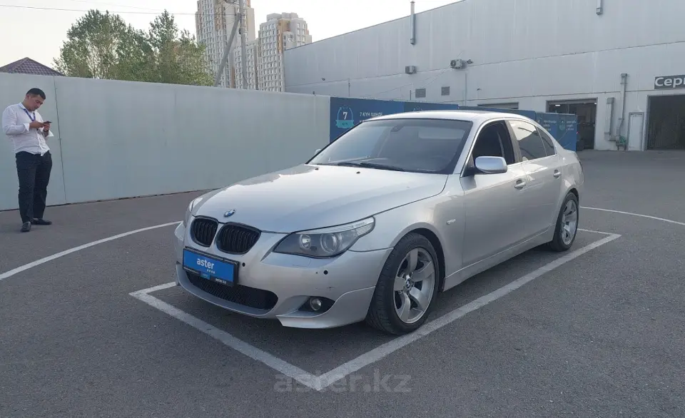BMW 5 серии 2006 года за 5 500 000 тг. в Шымкент