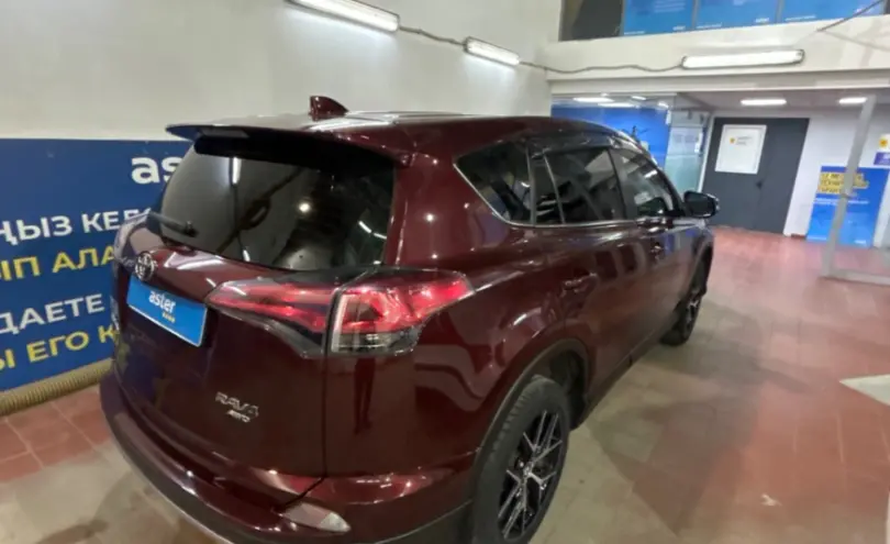 Toyota RAV4 2019 года за 12 000 000 тг. в Астана фото 5