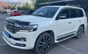 Toyota Land Cruiser 2017 года за 34 000 000 тг. в Алматы фото 1