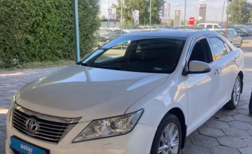 Toyota Camry 2013 года за 9 000 000 тг. в Талдыкорган