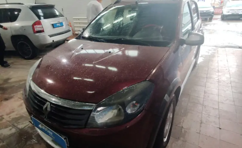 Renault Sandero 2013 года за 3 300 000 тг. в Астана