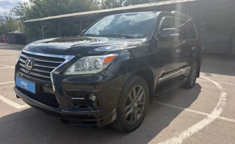 Lexus LX 2012 года за 25 000 000 тг. в Алматы