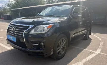 Lexus LX 2012 года за 25 000 000 тг. в Алматы фото 1