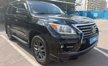 Lexus LX 2012 года за 25 000 000 тг. в Алматы фото 2