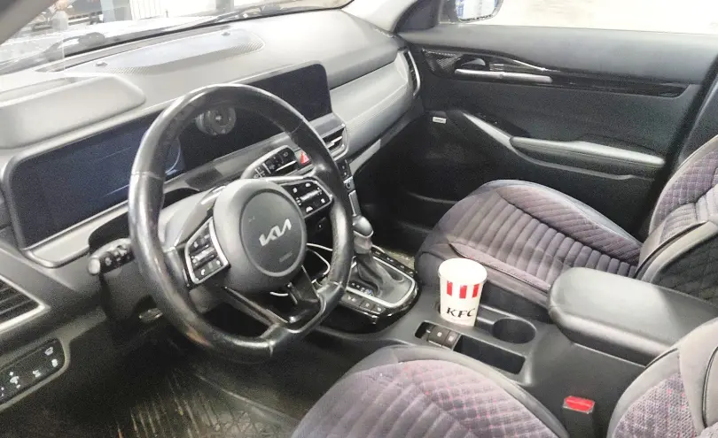 Kia Seltos 2023 года за 12 000 000 тг. в Астана фото 5