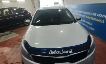 Kia Rio 2021 года за 5 500 000 тг. в Астана фото 2