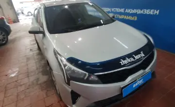 Kia Rio 2021 года за 5 500 000 тг. в Астана фото 3